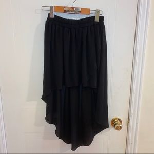 High low skirt